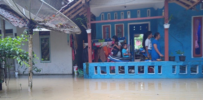 Diterjang Banjir Dan Longsor, Dua Warga Pangandaran Meninggal Dunia