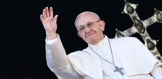 Australia Kirim Peringatan Kesehatan Untuk Paus Fransiskus Setelah Uskup Agung Tito Dinyatakan Positif Covid-19