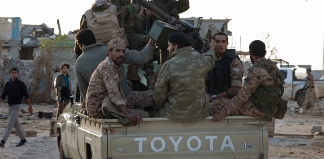 Di Tengah Gencatan Senjata, Rusia Kembali Kirim Pejuang Suriah Ke Libya
