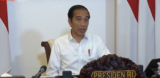 Jokowi: Pertumbuhan Sektor Pertanian Harus Terus Dipompa