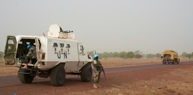 Misi Penjaga Perdamaian PBB Jadi Korban Serangan Bom Di Mali, Satu Petugas Dinyatakan Tewas