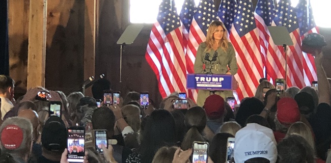 Melania Trump Puji Suami: Saya Tidak Selalu Setuju Caranya Berbicara, Tapi Dia Adalah Pejuang Yang Mencintai Negaranya
