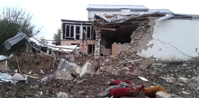 Layanan Darurat Karabakh: Azerbaijan Kembali Tembaki Ibukota Stepanakert Dengan Bom Cluster