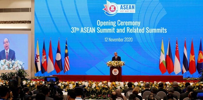 Buka KTT ASEAN Ke-37, PM Vietnam: Tahun Ini Ancaman Lebih Besar
