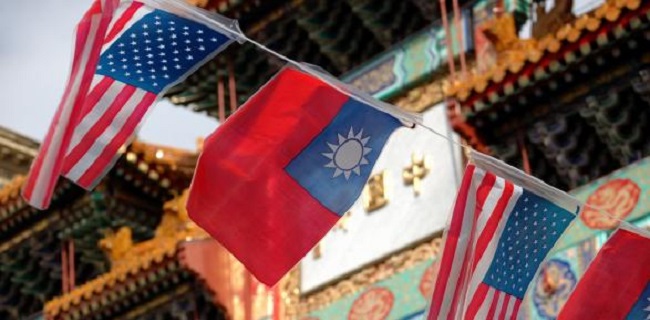 Pejabat Top AS Berkunjung, Taiwan <i>Ogah</i> Sebut Nama