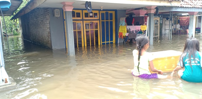 Hujan Lebat, 6.379 KK Kabupaten Pasuruan Terdampak Banjir