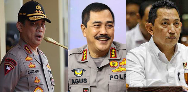 Direktur P3S: Tiga Jenderal Ini Punya Peluang Gantikan Idham Azis