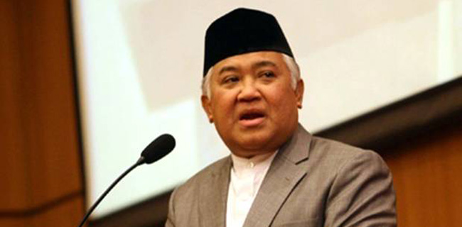 Din Syamsuddin: Dewan MUI Jangan Rangkap Jabatan Eksekutif Maupun Legislatif