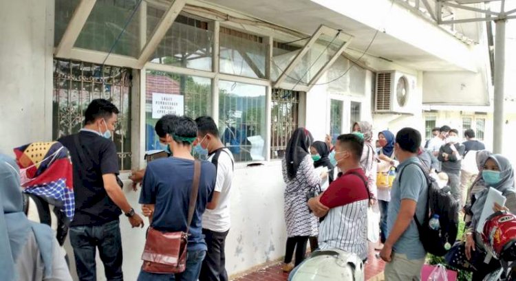 Ada Lonjakan Pendaftar, RSJ Lampung Tambah Loket Pendaftaran Dan Pembayaran