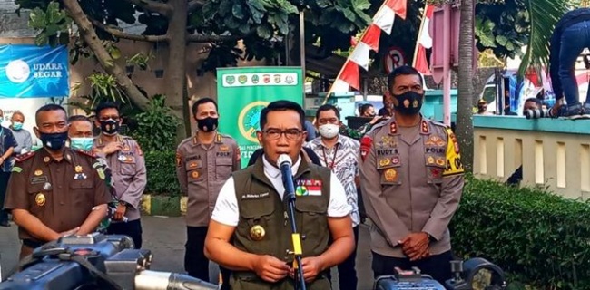 Ridwan Kamil Tak Larang Warganya Sambut Kepulangan Habib Rizieq Shihab