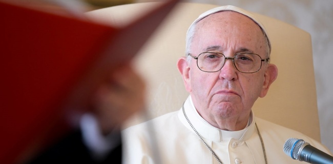 Paus Fransiskus Berjanji Untuk Membebaskan Gereja Katolik Dari Praktik Pelecehan Seksual Setelah Peristiwa Kejahatan McCarrick