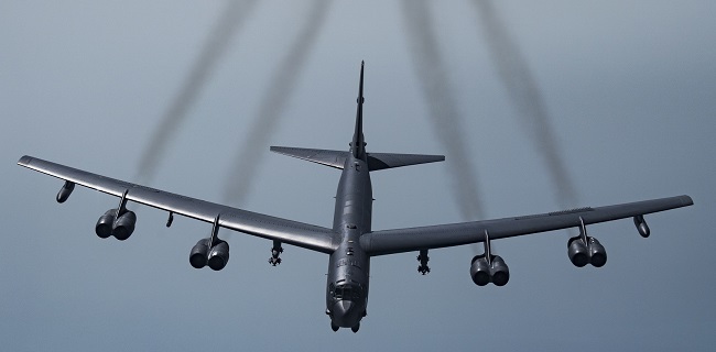 'Pengganti' Pasukan Yang Ditarik, AS Kirim Bomber B-52 Ke Timur Tengah