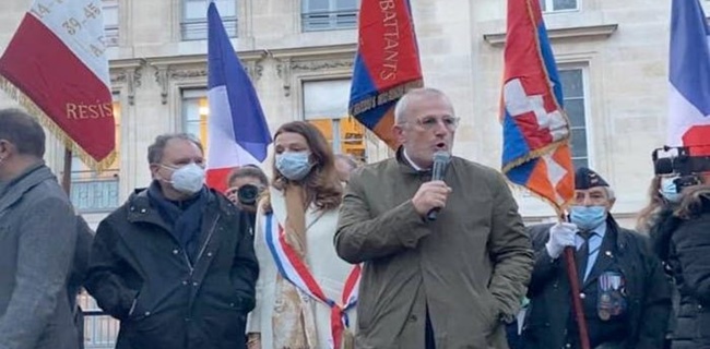 Ratusan Tokoh Budaya Dan Intelektual Prancis Gemakan Seruan Bela Armenia
