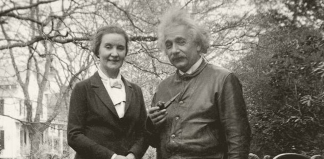 Mengintip Hubungan Cinta Albert Einstein Dengan Mata-mata Rusia