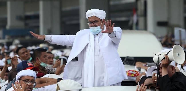Andi Arief: Akankah Habib Rizieq Punya Kesempatan Seperti Megawati