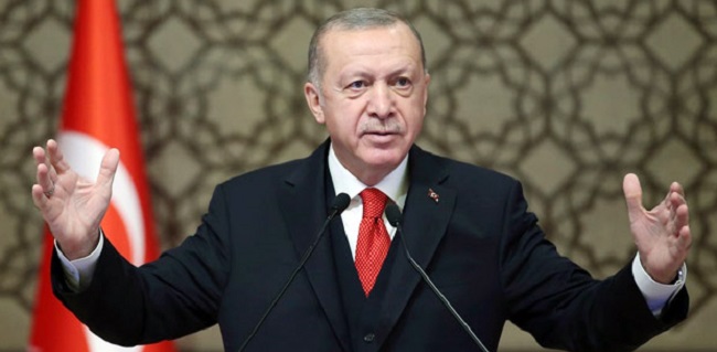 Ajak Dialog, Erdogan: Turki Tidak Bisa Membayangkan Masa Depan Tanpa Eropa