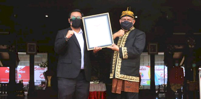 Hari Jadi Kabupaten Malang ke-1.260 Dihiasi Penghargaan MURI