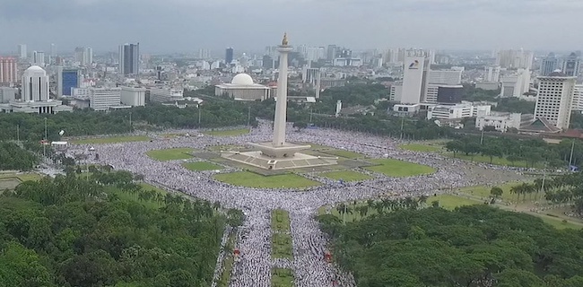 Ini Respons Wagub Jakarta Soal Rencana Reuni Akbar PA 212 Di Monas