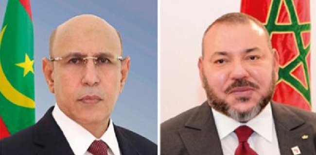 Semakin Akrab, Raja Mohammed VI Undang Presiden Mauritania Ke Maroko