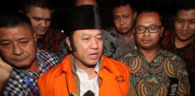 KPK Serahkan Rp 42 Miliar Hasil Cuci Uang Zainudin Hasan Ke Pemkab Lampung Selatan