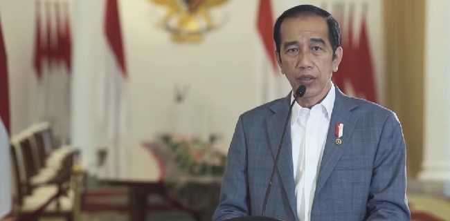 Beri Sambutan Di Acara <i>APEC CEO Dialogues 2020</i>, Jokowi Umbar Keuntungan UU Ciptaker