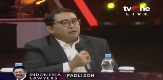 Fadli Zon: Instruksi Mendagri Upaya Resentralisasi Kekuasaan Untuk Hentikan Oposisi