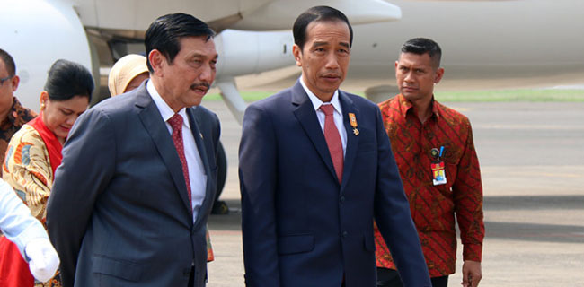 Teguran Ke Luhut Dan Bahlil Bentuk Titik Jenuh Jokowi Pada Pemerintahannya