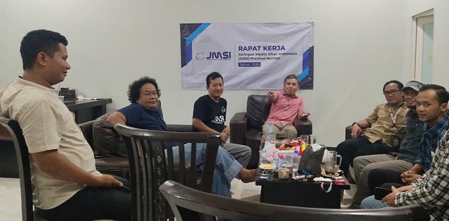 Jelang Pelantikan, JMSI Banten Gelar Rapat Perdana
