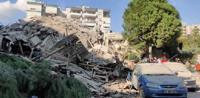 Korban Gempa Turki Terus Bertambah, Selasa Pagi Dilaporkan Jumlah Tewas Menjadi 98 Orang