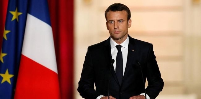 Pakai Bahasa Arab, Emmanuel Macron Berupaya Klarifikasi Pernyataannya