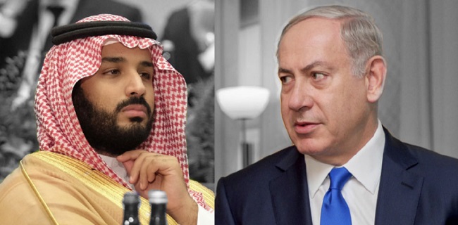 Bawa Petinggi Mossad, Netanyahu Bertemu Diam-diam Dengan Putra Mahkota Arab Saudi Di Neom