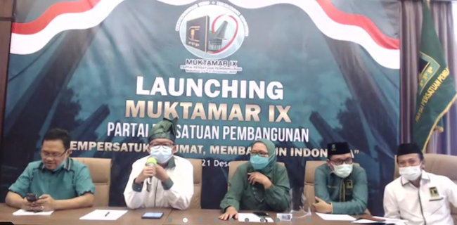 Presiden Jokowi Dijadwalkan Akan Buka Muktamar PPP Pada 19 Desember