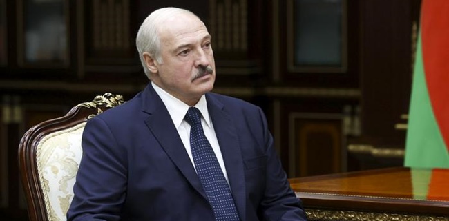 Dialog Tak Kunjung Tiba, Uni Eropa Resmi Keluarkan Sanksi Terhadap Lukashenko Dan Putranya
