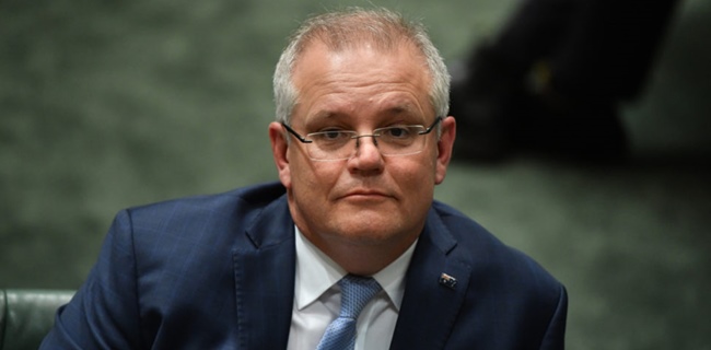 Tanggapi Kemarahan China, Scott Morrison: Australia Tidak Akan Tunduk Pada Tekanan Beijing