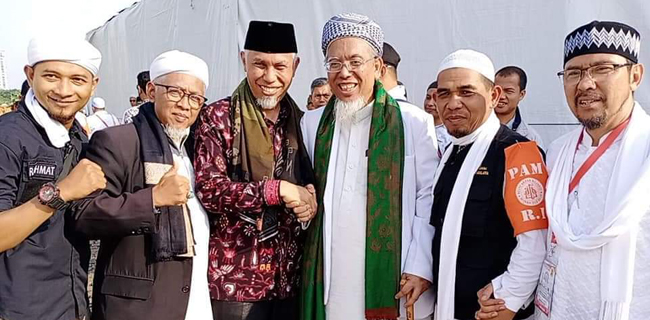 Dukungan Mubaligh Muhammadiyah Mempertegas Mahyeldi Representatif Ulama