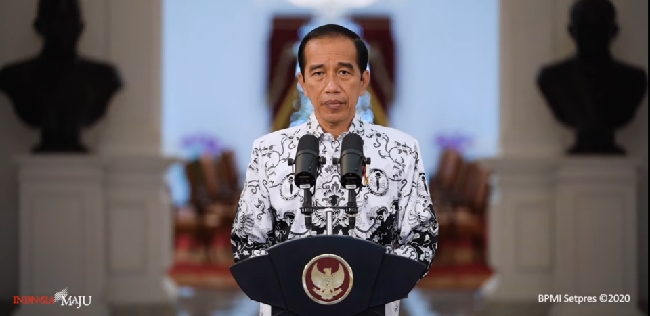 Hadiri Acara Hari Guru Nasional, Jokowi: Terima Kasih Tetap Berkarya Dan Berinovasi Di Tengah Pandemi