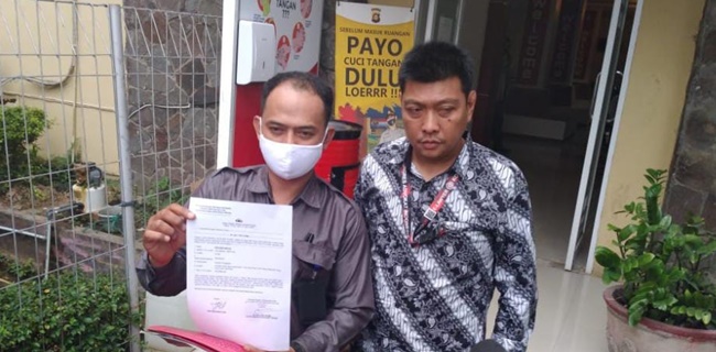 Alex Noerdin Laporkan Wagub Sumsel Atas Dugaan Pencemaran Nama Baik