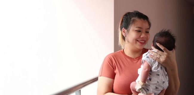 Seorang Ibu Di Singapura Lahirkan Bayi Dengan Antibodi Covid-19