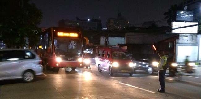 Penjemputan Habib Rizieq Usai, Layanan Transjakarta Kembali Normal