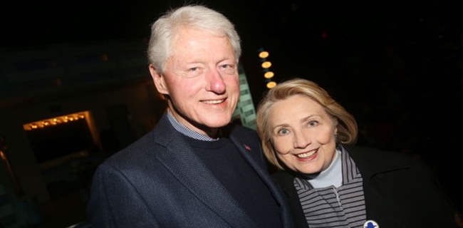 Bill Clinton: Hillary Dan Saya Dengan Bangga Berikan Suara Untuk Joe Biden dan Kamala Harris