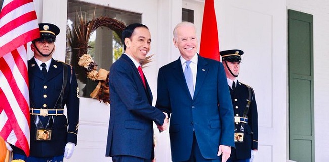 Jokowi Beri Ucapan Selamat Terhangat Untuk Joe Biden-Kamala Harris