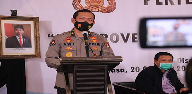 Soal Kabar Jumhur Hidayat Covid-19, Polisi: Belum Terkonfirmasi