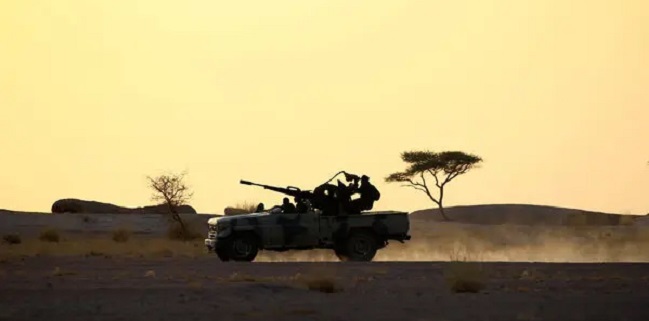 Pulihkan Hubungan Baik, UEA Dukung Operasi Militer Maroko Di Sahara Barat