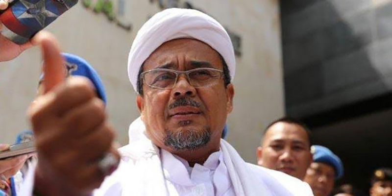 Habib Rizieq Dipanggil Polda Metro Atas Dugaan Pidana Penghasutan Hingga Pelanggaran Prokes