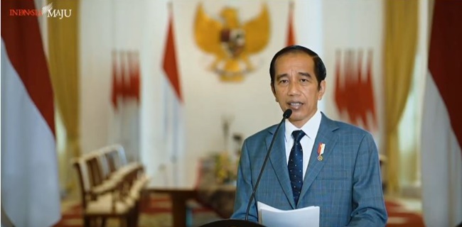 Di Hadapan Kader Nasdem, Jokowi Singgung Komunikasi Anak Buahnya Soal UU Ciptaker