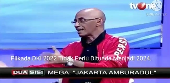 Buntut Sebut Jakarta Amburadul, Megawati Ditantang Tunjuk Jagoan Hadapi Anies Baswedan Di 2022
