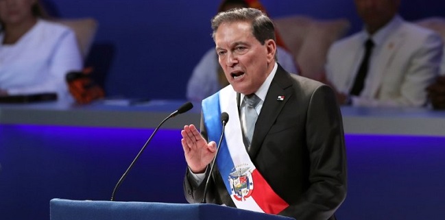 Isolasi Mandiri Karena Kolega Positif Covid-19, Presiden Panama Tak Hadiri Upacara Kemerdekaan