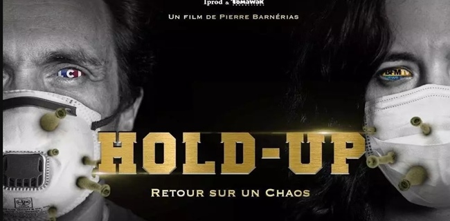 Film 'Hold-Up' Bertema Teori Konspirasi Covid-19 Hebohkan Prancis