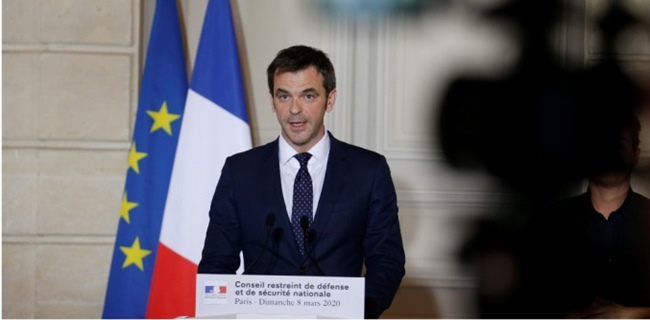Menteri Kesehatan Olivier Veran Akui Banyak Warga Prancis Terkena Gangguan Kejiwaan Akibat Penguncian Kedua Covid-19