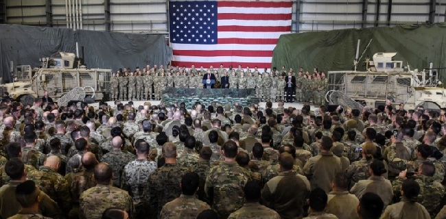 Kepala NATO: Terlalu Berbahaya Jika AS Buru-Buru Tarik Pasukan Dari Afghanistan